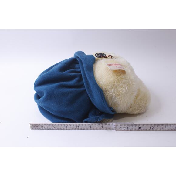 Chubbles with Teal Cloak, Plush, Animal Fair, WORKS, 1980s, ~ 241211-WH M-17-07 - Picture 3 of 3